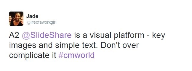 using slideshare for content marketing a cmworld chat with what is slideshare