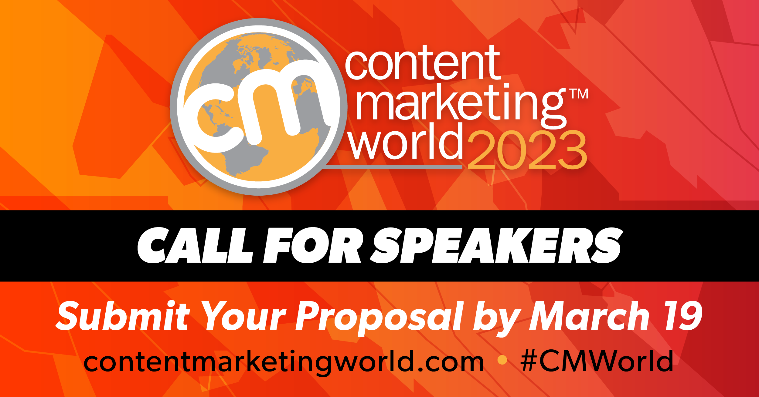 Speaker Submissions Content Marketing World