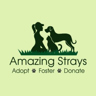 Amazing Strays Rescue Logo