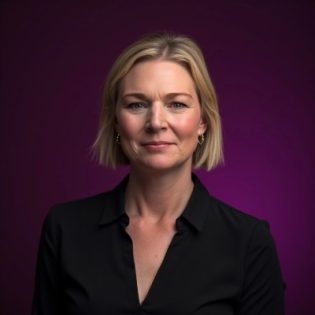 CMW 2023 Speaker: Sasha Franger Bio Picture