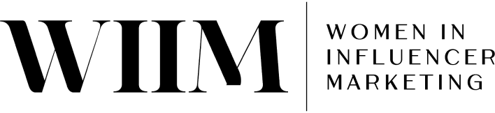 Women in Influencer Marketing Logo