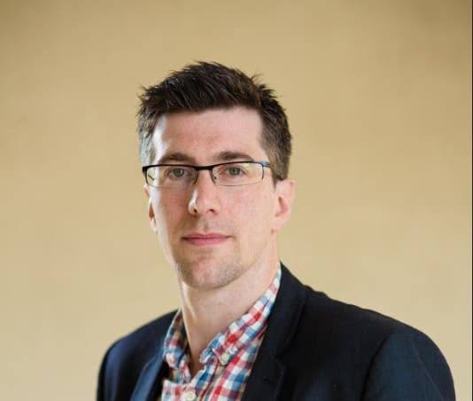 CMW 2023 Speaker: David Tiltman Bio Picture
